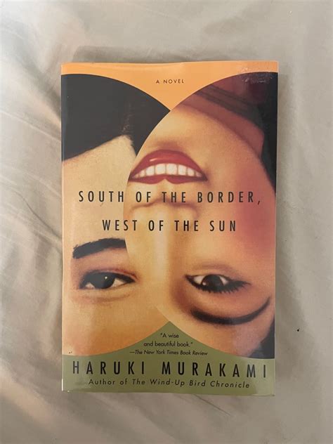 South Of The Border West Of The Sun By Haruki Murakami On Carousell