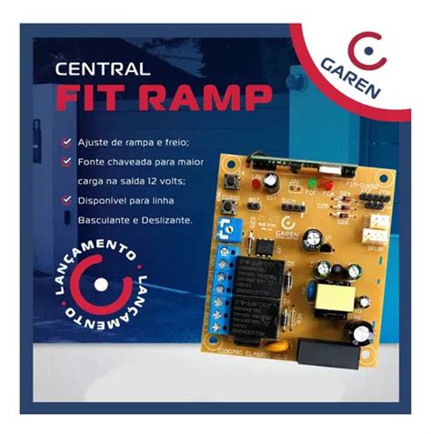 Placa Central De Comando Classic Fit Trafo Garen Venda Em Gar A