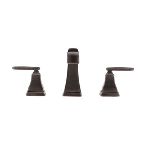 Widespread Bathroom Faucet 2l Recertified In Venetian Bronze 3564 Rbmpu Dst R Delta Faucet