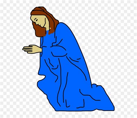 Christian Women Praying Clip Art