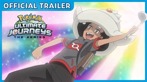 UK Pokémon Ultimate Journeys The Series Official Trailer YouTube