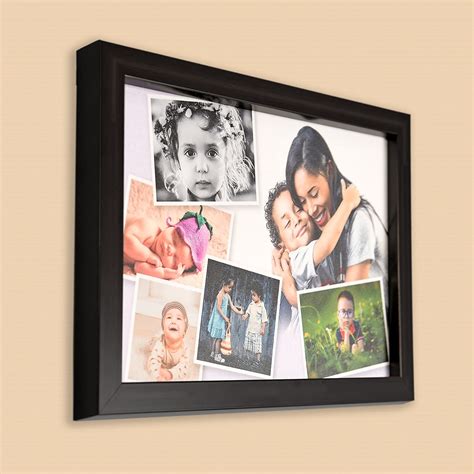 Ajanta Royal Personalized Collage Photo Rectangular Frames For Walls