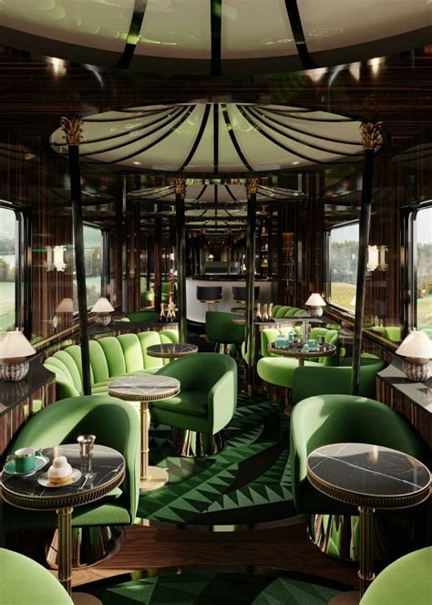 Maxime D Angeac Modernizes Historical Train Interiors Of Orient