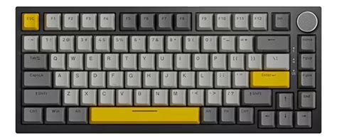 Teclado Mecânico Fio Ak Full Key Hot Swap Parcelamento sem juros