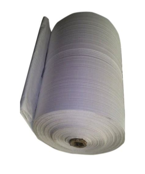 White Inch Polypropylene Woven Fabric Rolls Rs Kg Nycron