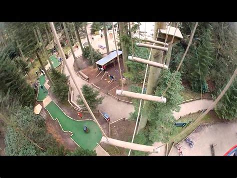 Aerial Adventure Center Parcs Longleat Pt 3 Of 4 Youtube