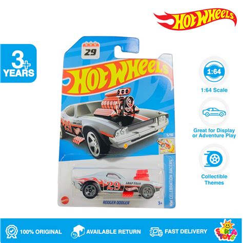 Hot Wheels Rodger Dodger Lot D Shopee Malaysia