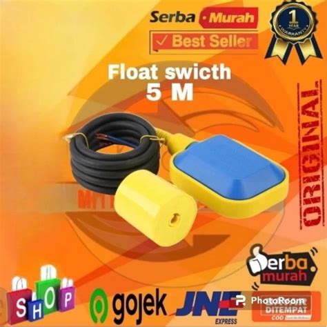 Jual Pelampung Air Radar Flow Switch Kabel 5 Meter Original Shopee