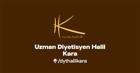 Uzman Diyetisyen Halil Kara Instagram Linktree