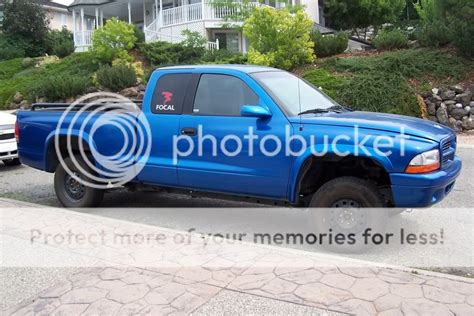 Global Art 2001 Dodge Dakota Lifted