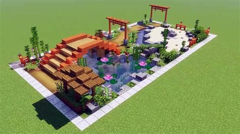 How To Build A Koi Pond Minecraft Tutorial Video Dailymotion