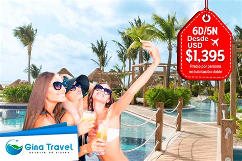 Ofertas de último minuto Gina Travel Ofertas de viajes