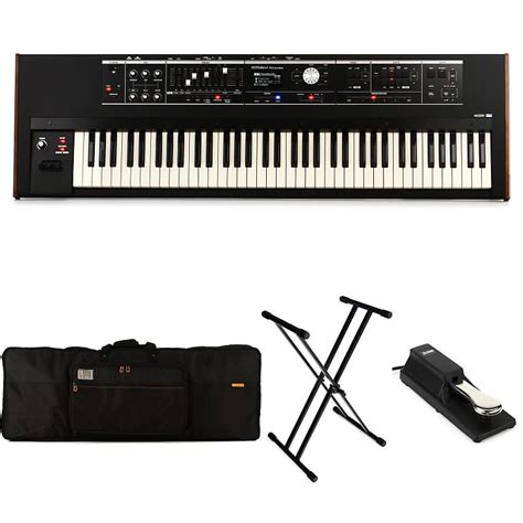 Roland V Combo VR 730 73 Key Live Performance Keyboard Stage Reverb