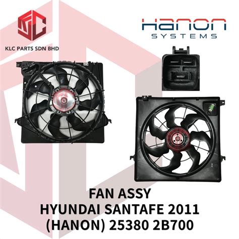 Fan Assy Hyundai Sonata Lf 7b 2pin Hanon 25380 C1100 Malaysia Kedah