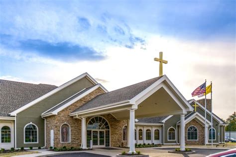 Divine Mercy Funeral Home Now Open! | Grinsfelder Associates Architects