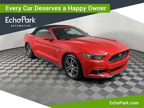 Used 2016 Ford Mustang Gt Premium Convertible Rwd For Sale With Photos Cargurus