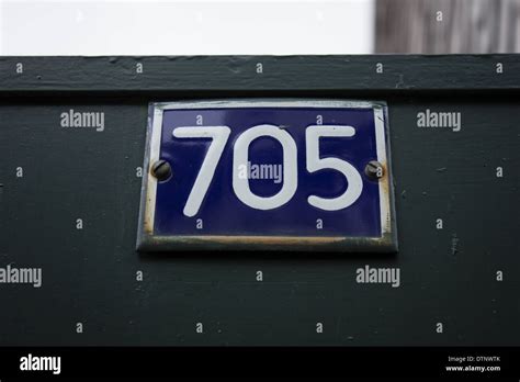 door number  stock photo alamy