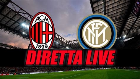 RIVIVI IL LIVE Milan Inter 0 2 49 Brozovic 78 Lukaku