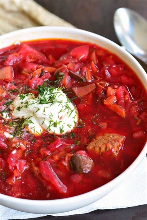 Russian Borscht Recipe This Classic Russian Borscht Soup Is Healthy