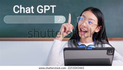 Chat Gpt Education Artificial Intelligence Optimizing Stock Photo ...