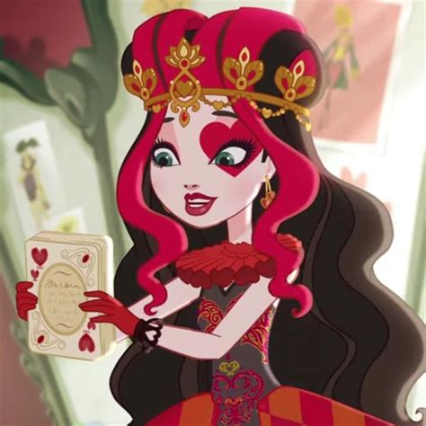 Lizzie Hearts Ever After High Eah Icon Ever After High Ever After