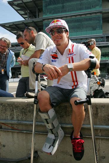 Nicky Hayden Repsol Honda Team His Editorial Stock Photo Stock Image