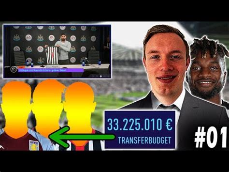 FIFA 21 ES GEHT ENDLICH LOS Newcastle United Karrieremodus 01