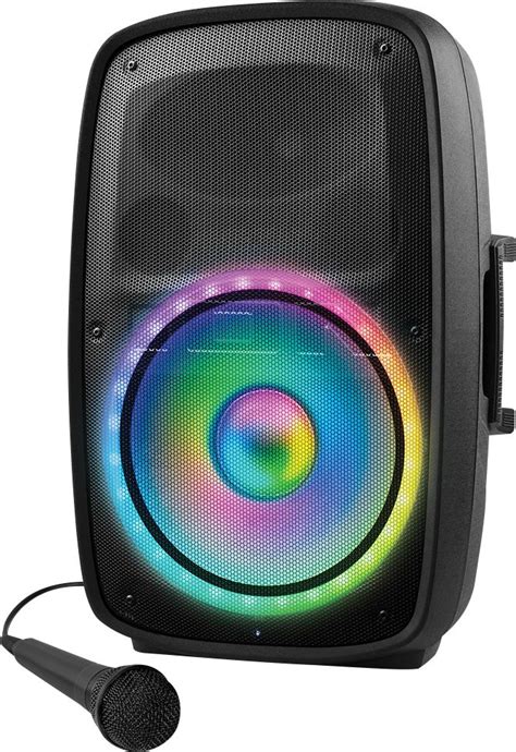 Best Buy Ion Audio Total Pa Glow High Power Bluetooth Pa System