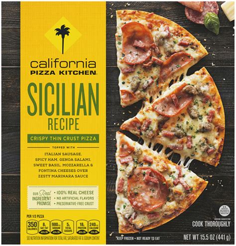 California Pizza Kitchen Frozen Cooking Directions Wow Blog