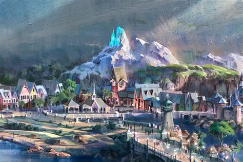 Disneyland Paris Gives Sneak Peek At Brand New Frozen Land And Tangled