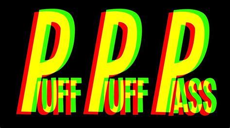 Puff Puff Pass Digital Art By Magic Dragon Fine Art America