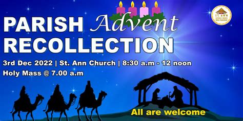 The Roman Catholic Archdiocese Of Kuching Advent Recollection At St