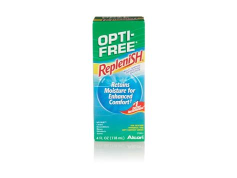Opti Free Replenish Multi Purpose Disinfecting Solution 4 Fl Oz 118