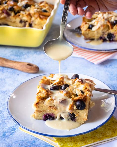 Blueberry Bread Pudding | Blue Jean Chef - Meredith Laurence