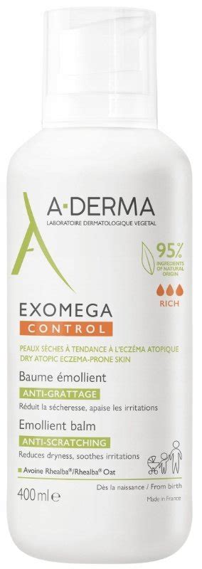 A Derma Exomega Control Balsam Do Cia A Ml Sklep Empik