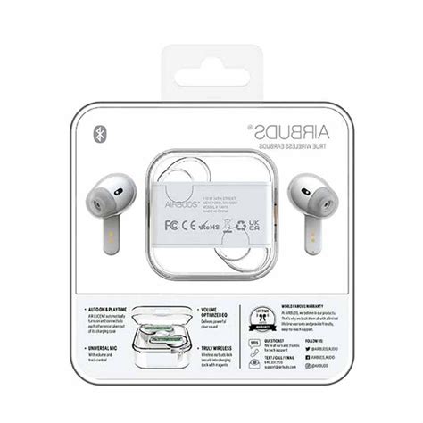 Airbuds True Wireless Air Lucent Transparent Casing Wireless