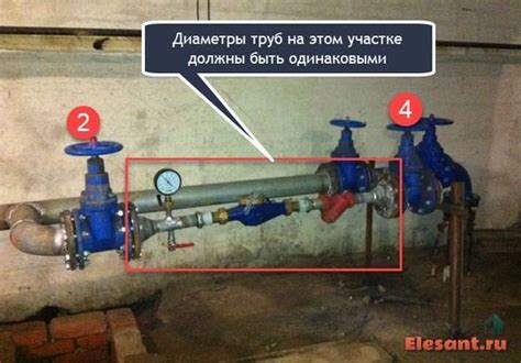 Как установить комбинированный счетчик воды холодного водоснабжения ...