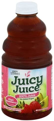 Juicy Juice Kiwi Strawberry Juice Oz Nutrition Information