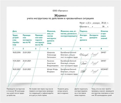 Журнал го чс образец - 82 фото
