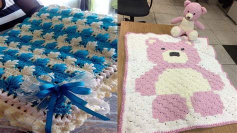 COMO TEJER COLCHAS PARA BEBES EL PASO A PASO TEJIDOS A CROCHET Y