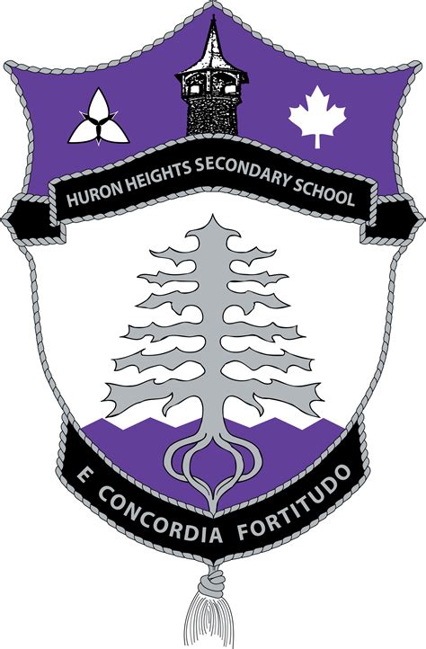 School Crest (Huron Heights Secondary School)