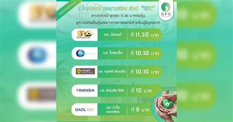 5 โบรกเชียร์ “ซื้อ” Gfc เคาะเป้าสูง 1130 บ ชูจุดเด่นการแพทย์เฉพาะทาง