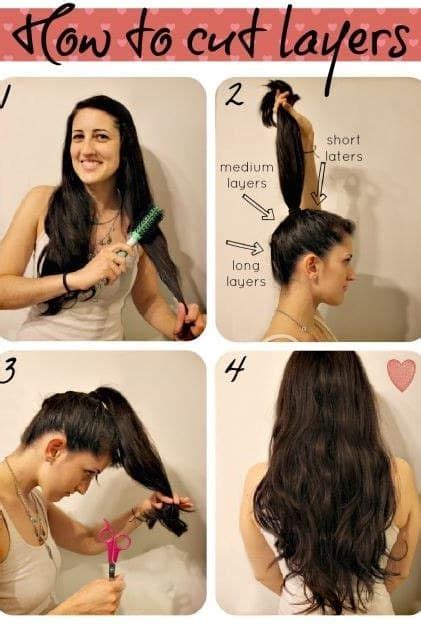 Tips And Tricks To Get The Perfect Ponytail Cut Own Hair How To