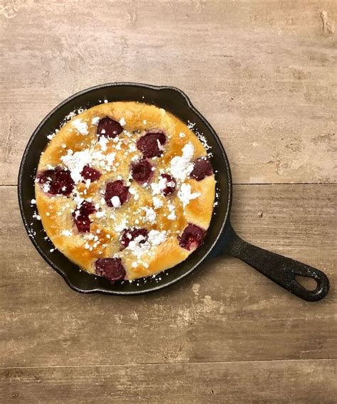 Raspberry Dutch Baby THE MEAL PREP MANUAL