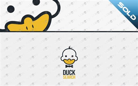 Duck Logo Creative Premade Duck Logo For Sale Lobotz Ltd