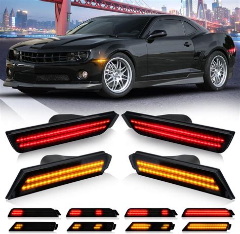 Amazon D Lumina Smoked Lens Led Side Marker Lights Compatible For