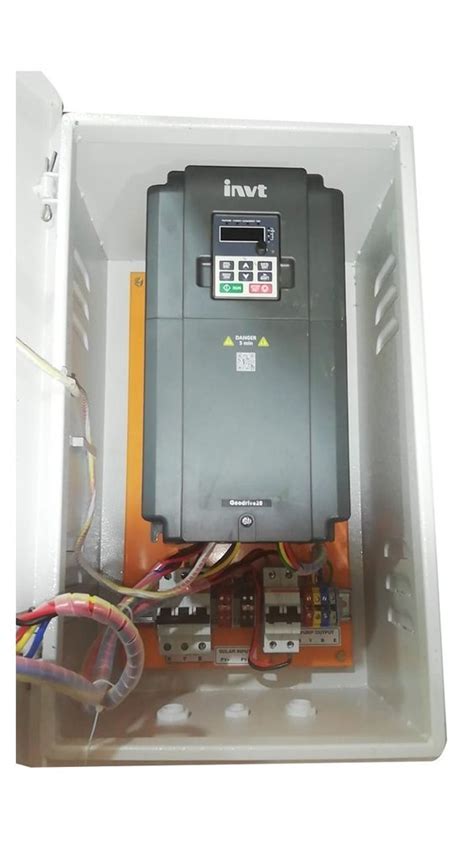 Three Phase Solar Ac Pump Controller For 5hp At Rs 18500 In