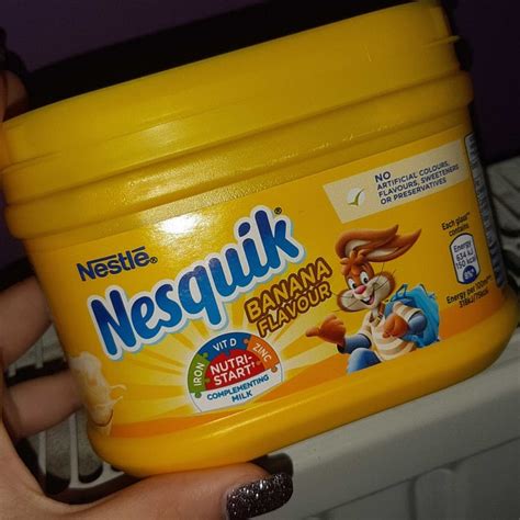 Nestl Nesquick Banana Flavour Review Abillion