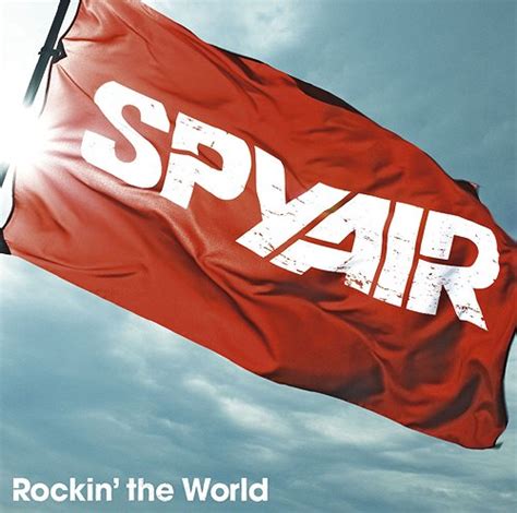 CDJapan Rockin The World W DVD Limited Edition Type A SPYAIR