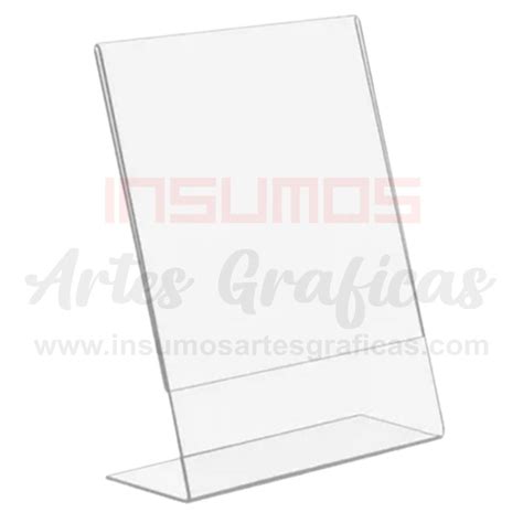 HABLADOR VERTICAL CARTA 3 MM Insumos Artes Graficas